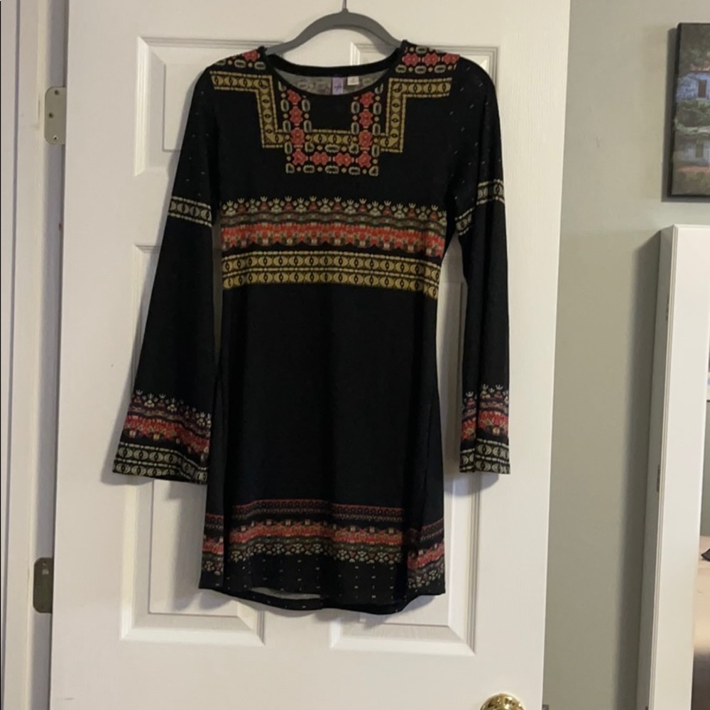 Long sleeve dress